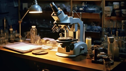 slides lab equipment