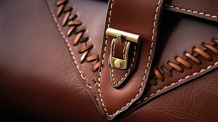 texture brown leather hide