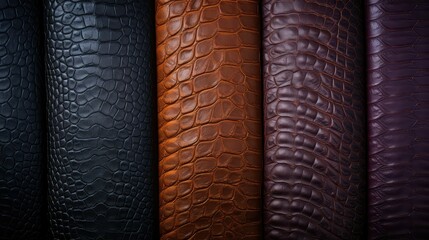 intrigue dark leather background