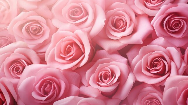 luxury elegant pink backgrounds with rose