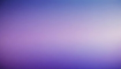 Obraz premium Misty blue blending into soft purple with a tranquil and balanced gradient