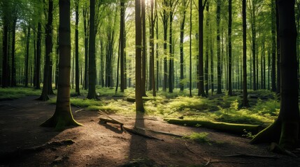 Fototapeta premium s tree wood