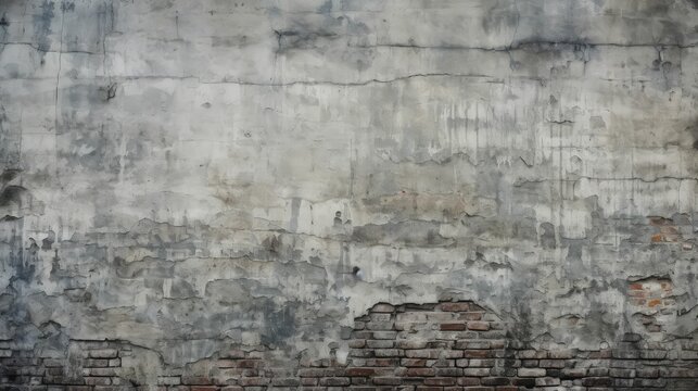 Fototapeta building gray brick wall