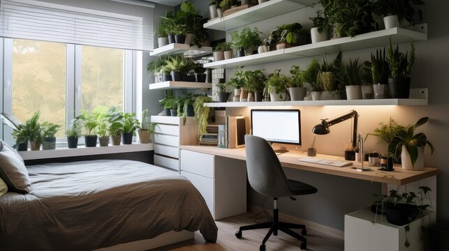 desk bedroom office