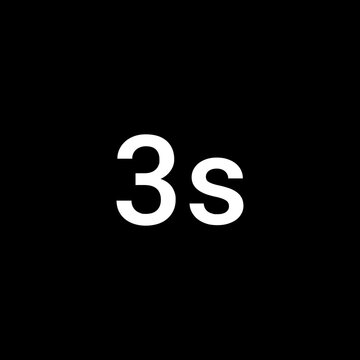 3s Text Emoji
