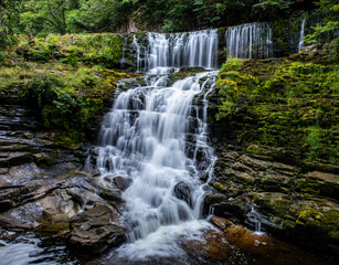 waterfall in the forest