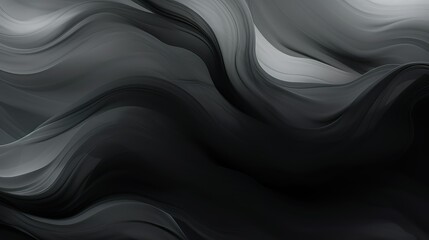 Obraz premium tie poly black business card