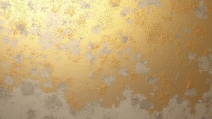 Abstract Golden Texture with Soft Blurs and Subtle Patterns