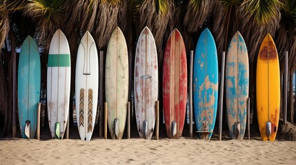 craftsmanship wooden surf board