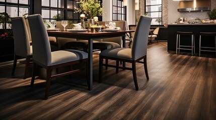 Fototapeta premium walnut vinyl wood