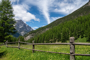 Berglandschaft