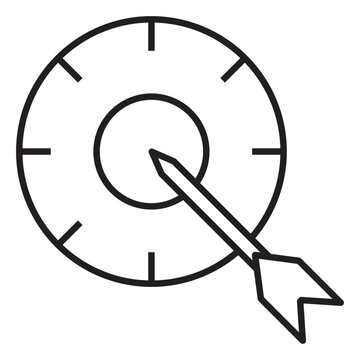 Relevancy vector icon