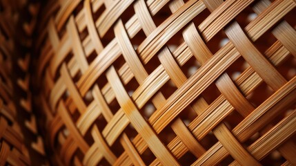 Naklejka premium technique bamboo grain