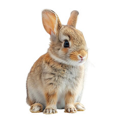 Obraz premium Adorable Brown Bunny Rabbit