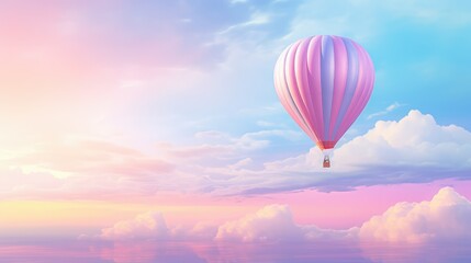 Obraz premium whimsical pastel dream