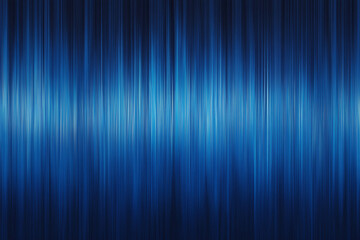 Dynamic blue background radiates energy through vertical lines, representing techno noise and rhythm that captivates the audience