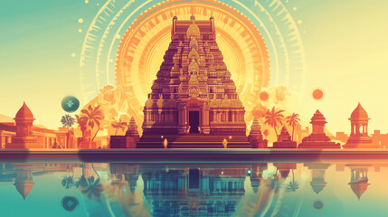 Puthandu Festival: Tamil New Year Traditions, Sacred Temples, and Vibrant Cultural Heritage in a Spiritual Setting
