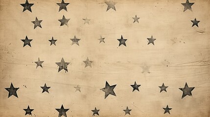 Fototapeta premium ink handdrawn star pattern