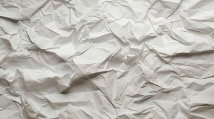 Obraz premium compressed crumpled paper texture
