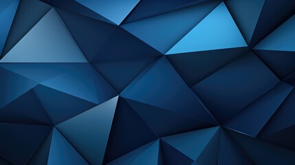 Fototapeta premium design blue abstract geometric