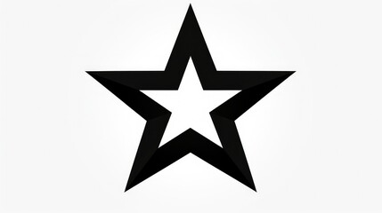 Fototapeta premium point stars clip art