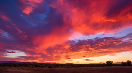 Fototapeta premium colors sky star