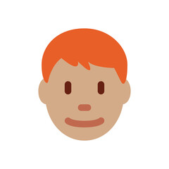 Person with Red Hair
