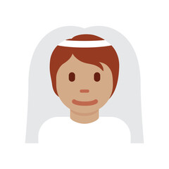 Woman with Headscarf Icon
