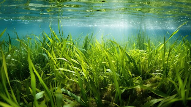 kelp sea plant