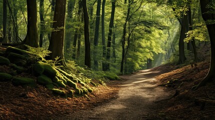 Obraz premium canopy leaves nature