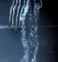 acrobacia aérea © francisco