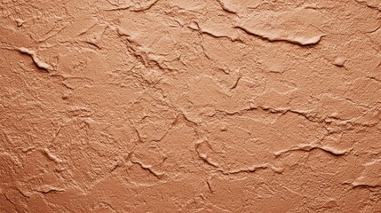 Fototapeta premium Light Brown Stone Texture Background Uneven Rough Surface Detail