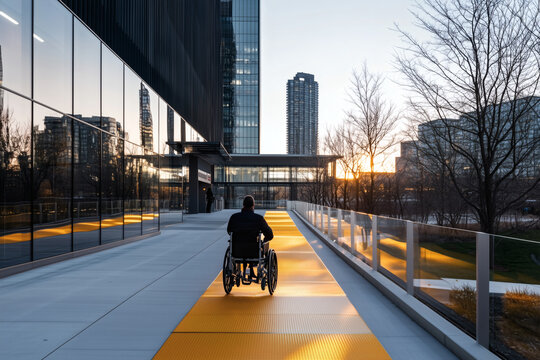 Accessibility for all in urban landscape