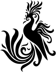 Phoenix logo vector illustration
