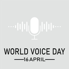 World voice day April 16