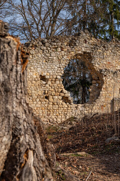 Burgruine Wildon in der S&uuml;dsteiermark
