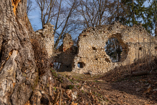 Burgruine Wildon in der S&uuml;dsteiermark