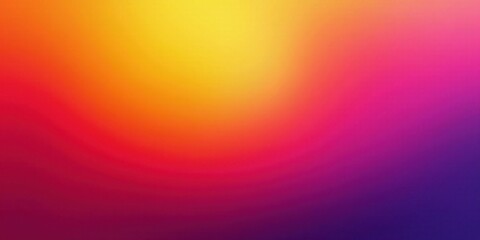 Obraz premium Abstract Warm and Cool Hues Gradient Background, Ideal for Digital Designs and Presentations