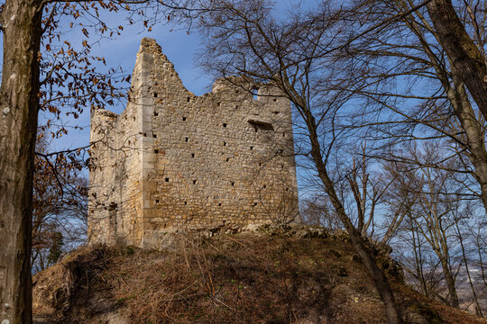 Burgruine Wildon in der S&uuml;dsteiermark
