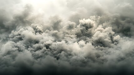 Obraz premium Dark, stormy cloudscape overhead