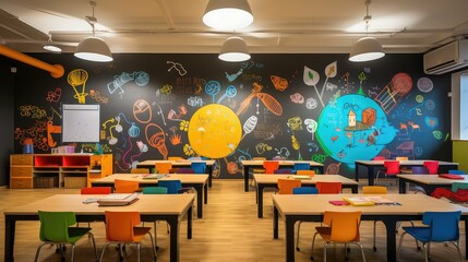 posters cartoon interior