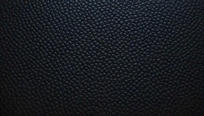 Obraz premium Black synthetic leather texture with fine details