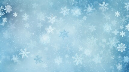 winter backgrounds light blue
