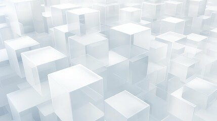 Obraz premium dimension 3d white background