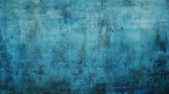 metallic blue grunge background