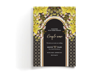 floral bridal shower invitation templates