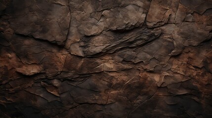 Fototapeta premium rough dark brown texture