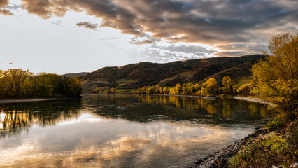 Die Donau in der Wachau