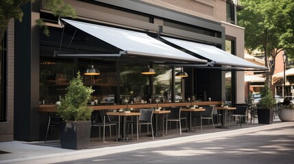 design metal awning