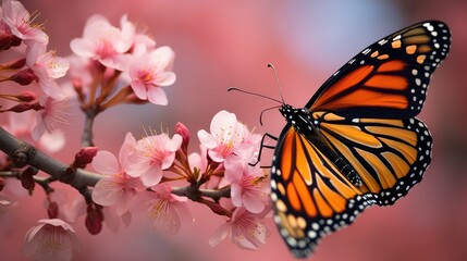 monarch butterflies spring